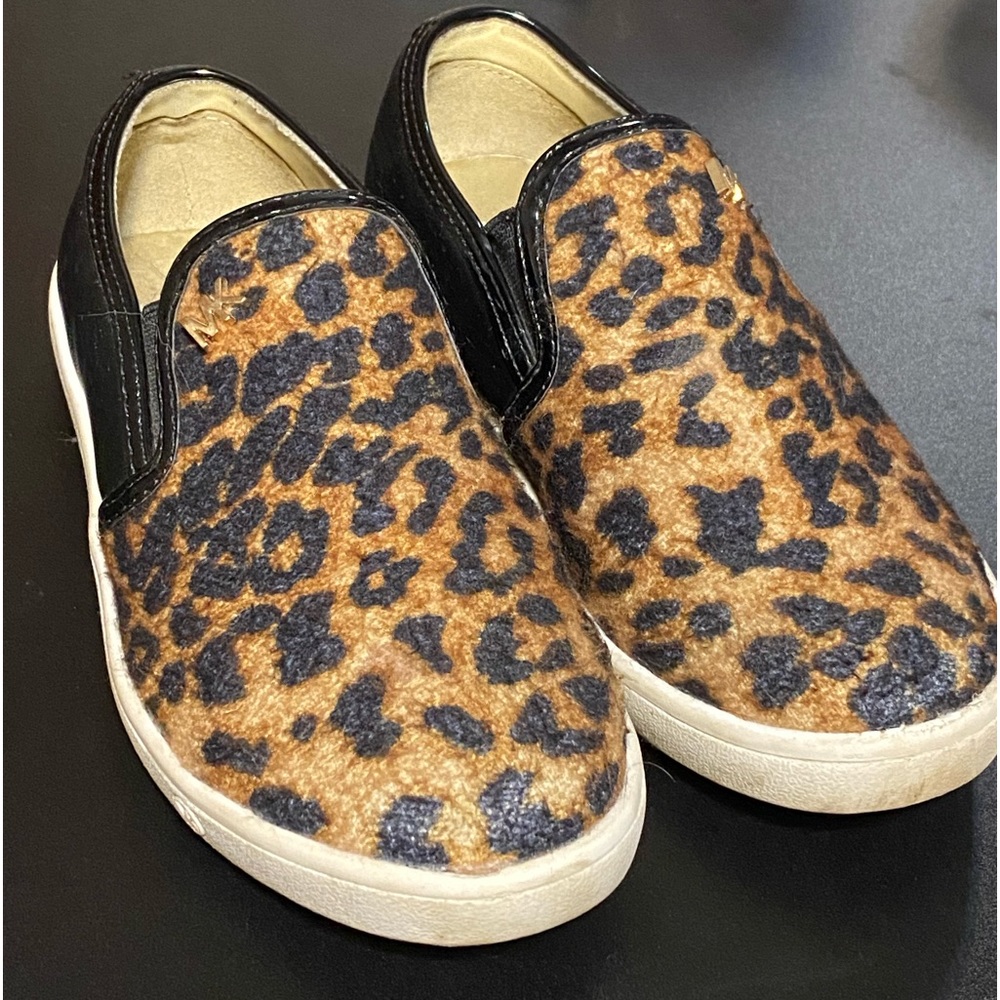 Michael Kors leopard print loafer